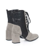 MADISON - Jasno szare botki za kostki na słupku - obrazek 3