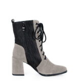 MADISON - Jasno szare botki za kostki na słupku - obrazek 5