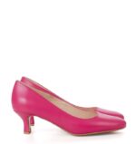 MAVIS -różowe czółenka na niskim obcasie