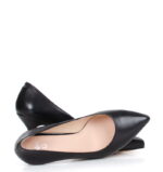 NADINE - Czarne szpilki średni obcas - obrazek 5