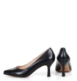 NADINE - Czarne szpilki średni obcas - obrazek 8