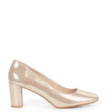 NORMA - Złote czółenka na słupku struktura