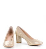 NORMA - Złote czółenka na słupku struktura - obrazek 7