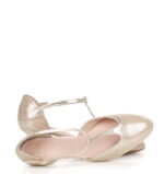 OLIVIA - złote czółenka do tańca - obrazek 6