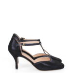 PENELOPE - czarne czółenka do tańca