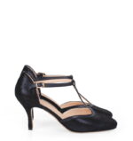 PENELOPE - czarne czółenka do tańca