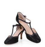 PENELOPE - czarne czółenka do tańca - obrazek 3