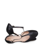 PENELOPE - czarne czółenka do tańca - obrazek 4