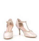 PENELOPE - beżowe czółenka do tańca - obrazek 6