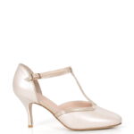 PENELOPE - beżowe czółenka do tańca