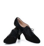 PILAR - Czarne buty treningowe do tańca - obrazek 4