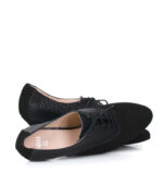 PILAR - Czarne buty treningowe do tańca - obrazek 3