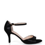 RAMONA - Czarne sandałki do tańca