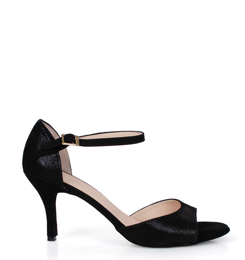 RAMONA03.jpg RAMONA - Czarne sandałki do tańca - obrazek 1