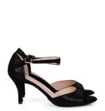 RAMONA - Czarne sandałki do tańca - obrazek 2