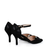 RAMONA - Czarne sandałki do tańca - obrazek 8