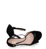 RAMONA - Czarne sandałki do tańca - obrazek 4