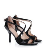 SOFIA - Sandałki do tańca czarne - obrazek 3