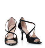 SOFIA - Sandałki do tańca czarne - obrazek 4