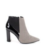 CORA - Jasno szare krótkie botki na słupku