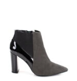 CORA - Ciemno szare krótkie botki na słupku