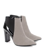 CORA - Jasno szare krótkie botki na słupku - obrazek 2