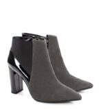 CORA - Ciemno szare krótkie botki na słupku - obrazek 2