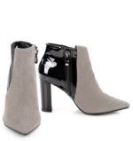 CORA - Jasno szare krótkie botki na słupku - obrazek 3