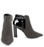 CORA - Ciemno szare krótkie botki na słupku - obrazek 3