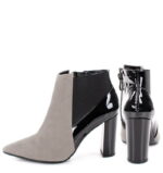 CORA - Jasno szare krótkie botki na słupku - obrazek 4