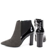 CORA - Ciemno szare krótkie botki na słupku - obrazek 4