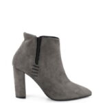 FRANCES - ciemno szare botki na słupku