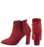 FRANCES - Czerwone botki na słupku - obrazek 4