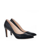 LENA - czarne szpilki błyszczące - obrazek 3