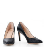 LENA - czarne szpilki błyszczące - obrazek 2