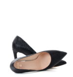 LENA - czarne szpilki błyszczące - obrazek 4