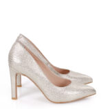 LENA - Jasno złote szpilki - obrazek 2