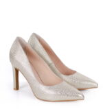 LENA - Jasno złote szpilki - obrazek 3