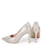 LENA - Jasno złote szpilki - obrazek 7