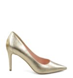 LILY- Złote licowe szpiki z ozdobną piętą