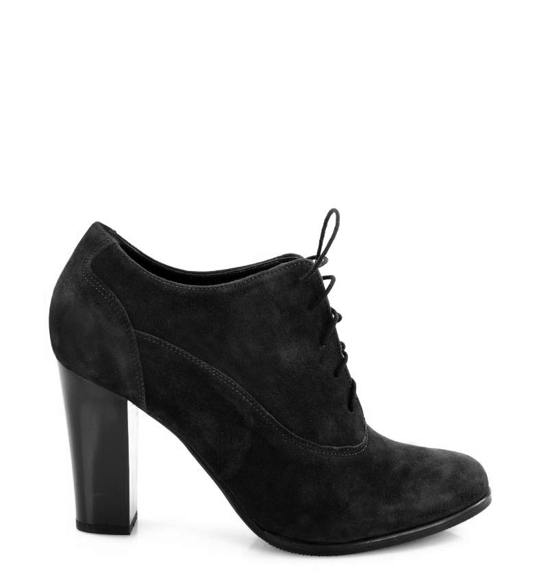 lizzy-1-black-zamsz.jpg LIZZY - Czarne botki do kostki na słupku - obrazek 1