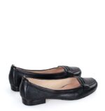 LORA - Czarne mokasyny (baleriny) - obrazek 6