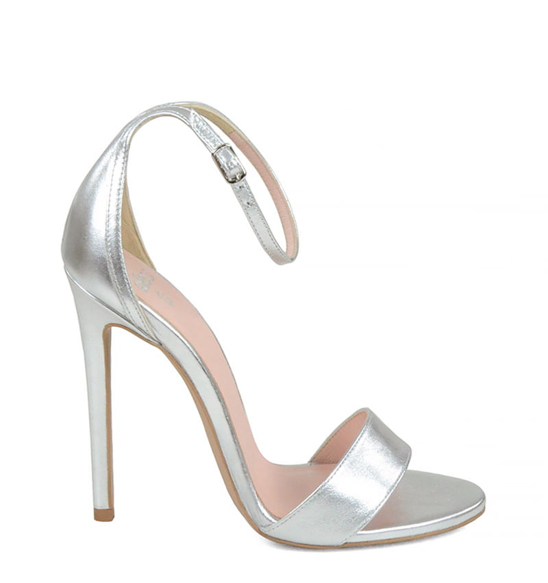 natalie-silver-lico-6-1.jpg NATALIE - Sandały na wysokiej szpilce srebrne z licowej skóry - obrazek 1