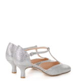 OLIVIA - srebrne czółenka taneczne - obrazek 3