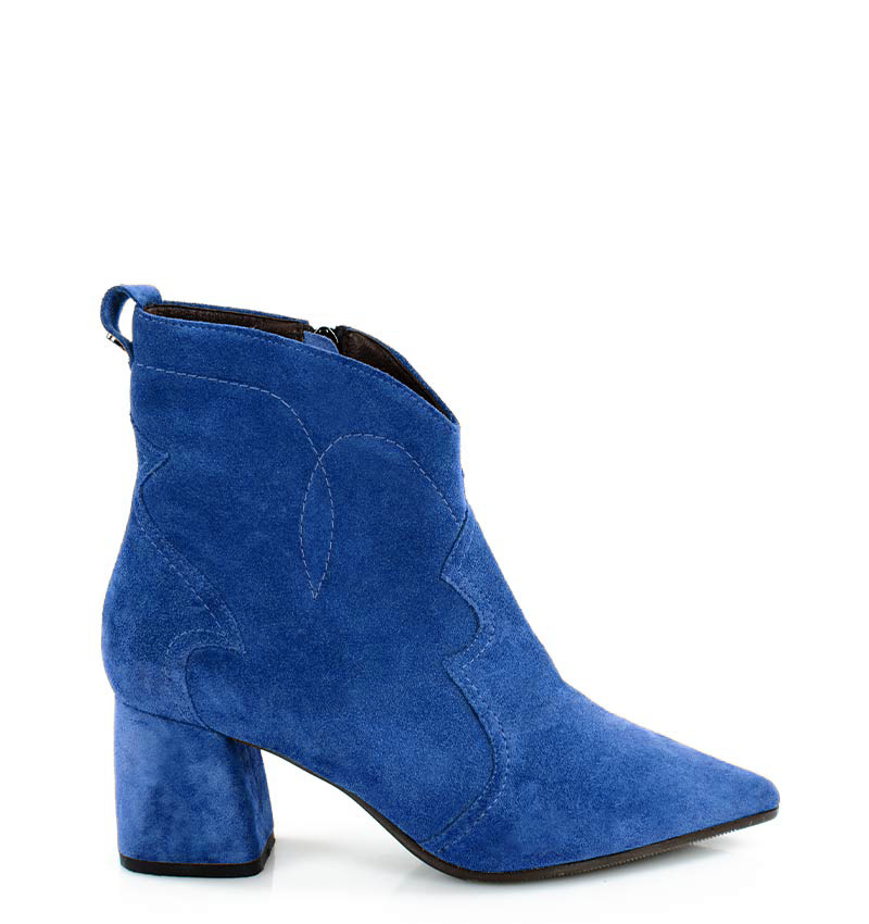 peggy1-cobalt-welur.jpg PEGGY- niebieskie botki na słupku - obrazek 1