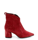 PEGGY- czerwone botki na słupku