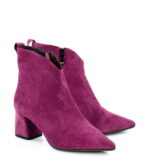 PEGGY- różowe botki na słupku - obrazek 2