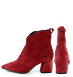 PEGGY- czerwone botki na słupku - obrazek 4