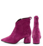 PEGGY- różowe botki na słupku - obrazek 4