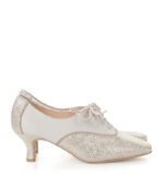 PILAR - Złoto beżowe buty treningowe do tańca